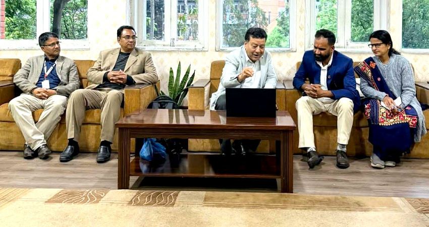 Tourism Minister Paudel meets industry stakeholders, puts Pokhara and Bhairahawa Airports at top of agenda